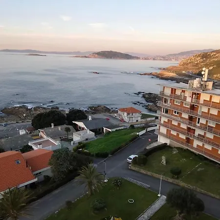 Precioso Piso Con Vistas A Islas Cies Baiona