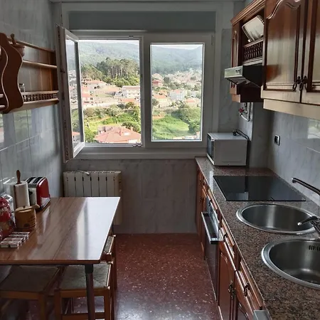 Precioso Piso Con Vistas A Islas Cies Διαμέρισμα *