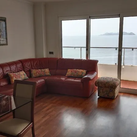 Apartmán Precioso Piso Con Vistas A Islas Cies Baiona