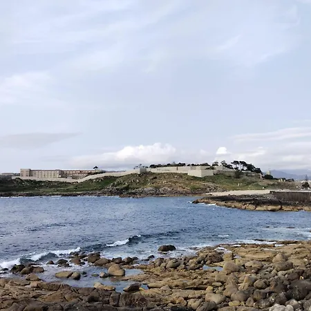 Precioso Piso Con Vistas A Islas Cies Apartman Baiona