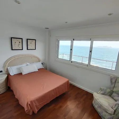Apartman Precioso Piso Con Vistas A Islas Cies Baiona